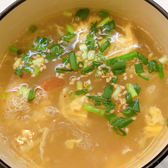 ウェイパーを使って簡単中華スープ！